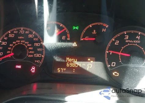 2016 Ram Promaster City from USA, damaged, VIN ZFBERFAT8G6B54587